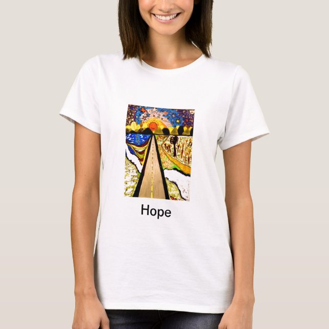 T-shirt Espoir (Devant)