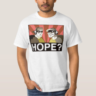 T-SHIRT ESPOIR ?