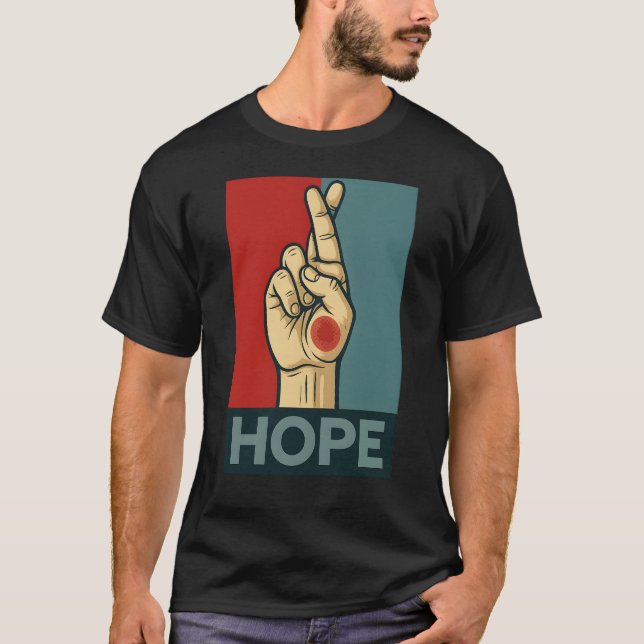 T-SHIRT ESPOIR (Devant)