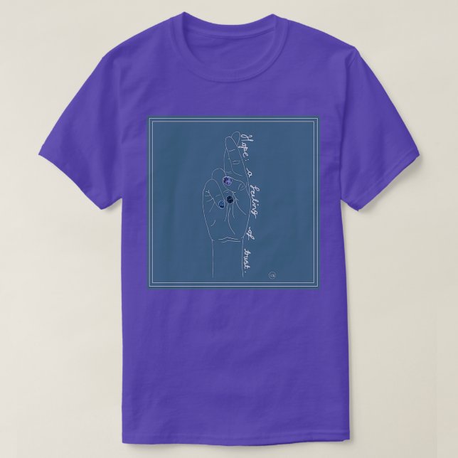 T-shirt Espoir (Design devant)