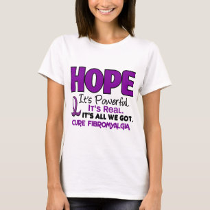 T-shirt ESPOIR 1 de fibromyalgie