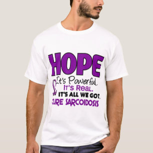 T-shirt ESPOIR 1 de sarcoïdose