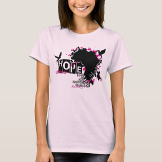 T-shirt Espoir - Afrique