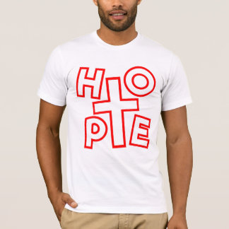 T-shirt espoir au christ