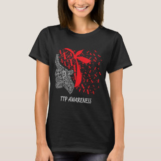 T-shirt Espoir Combattre la sensibilisation au TTP