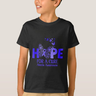 T-shirt Espoir de guérison Ataxie Vêtements Cadeau de sens