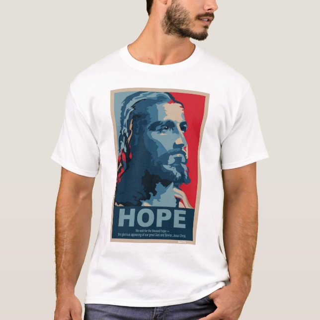 T-shirt Espoir de Jésus (Devant)