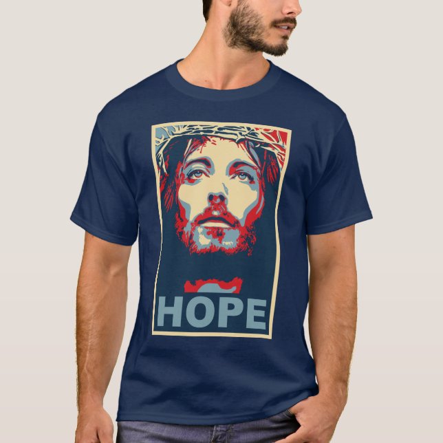 T-shirt Espoir de Jésus-Christ (Devant)