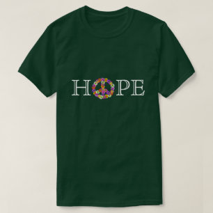 T-shirt Espoir et paix