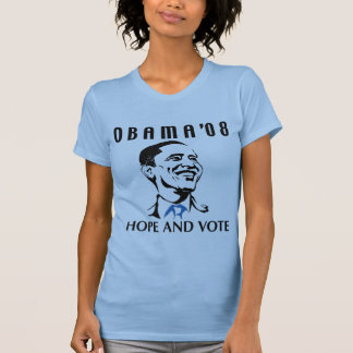 T-shirt Espoir et vote