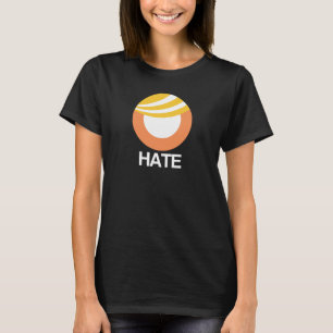 T-shirt ESPOIR (Obama) contre la HAINE (atout)