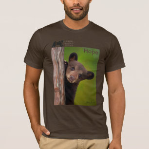 T-shirt Espoir par Nancy Liu - douille courte