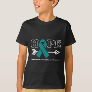 T-shirt Espoir - Post Traumatic Stress Disorder Sensibilis
