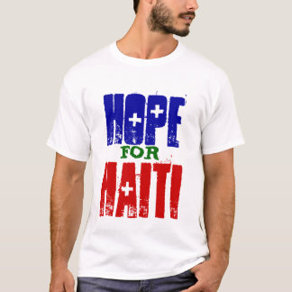 T-SHIRT ESPOIR POUR LE HAÏTI