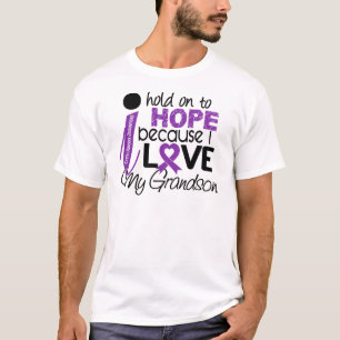 T-shirt Espoir pour ma mucoviscidose de petit-fils