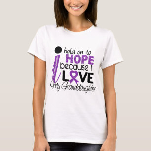 T-shirt Espoir pour ma mucoviscidose de petite-fille