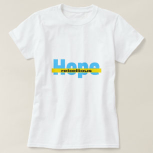 T-shirt espoir rebelle 
