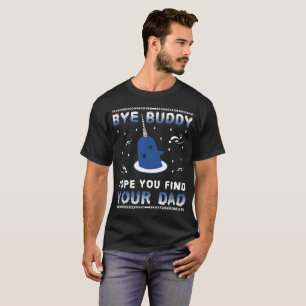 T-shirt Espoir secondaire d'ami vous trouvez votre papa