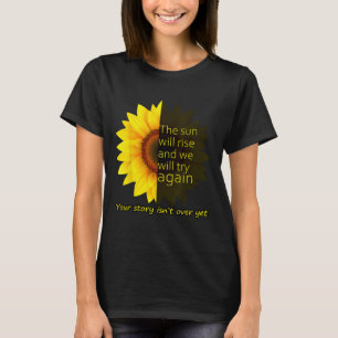 T-shirt Espoir Tournesol