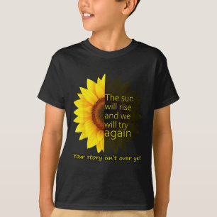 T-shirt Espoir Tournesol 