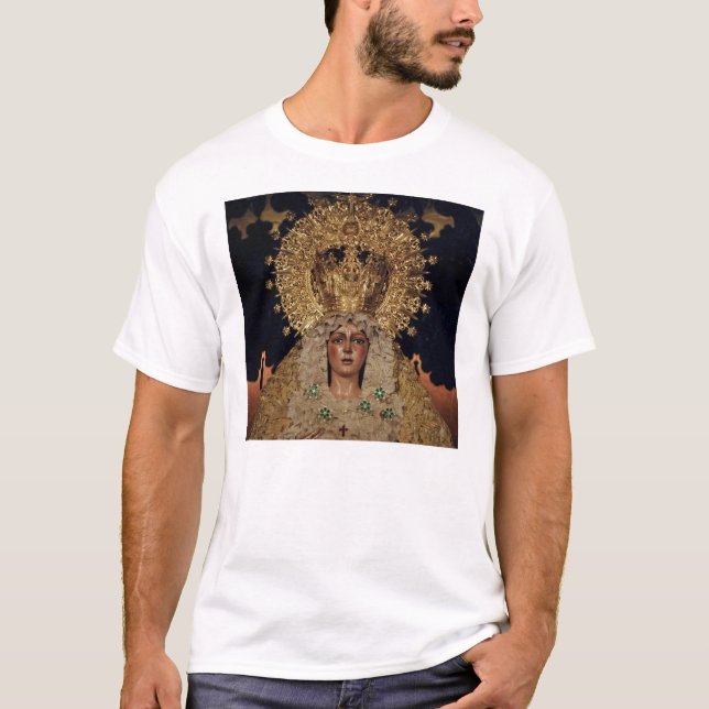 T-shirt Espoir vierge Macarena (Devant)