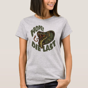 T-shirt Espoirs de mourir dernier - COBRA SNAKE