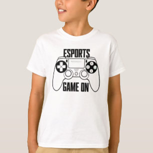 T-shirt Esports Gaming Kids