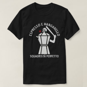 T-SHIRT ESPRESSO ET MANGANELLO