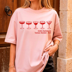 T-shirt Espresso Martini Bachelorette