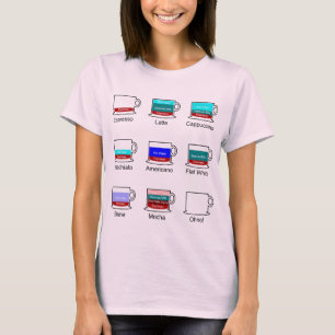T-shirt Espresso par définition