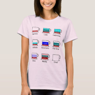 T-shirt Espresso par définition