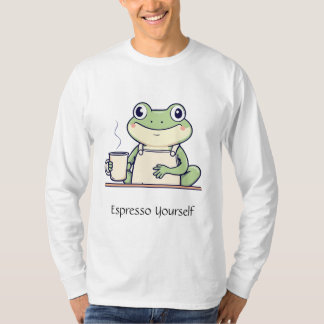 T-shirt Espresso Yourself Frog Tee Homme