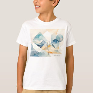 T-shirt Esprit Abstrait