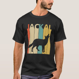 T-shirt Esprit Animal Jackal Chemise Vintage Jackal