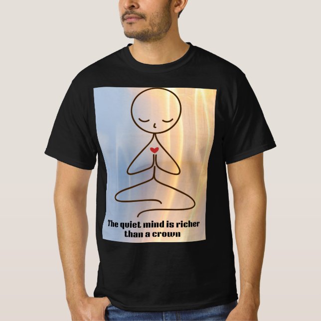 T-SHIRT ESPRIT ASSEZ (Devant)