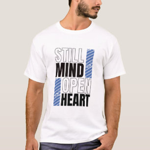 T-shirt Esprit calme, cœur ouvert