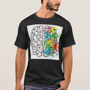 T-shirt Esprit cérébral