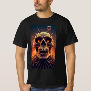 T-shirt Esprit crâne