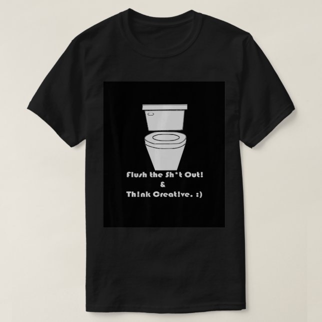 T-shirt Esprit créatif  (Design devant)