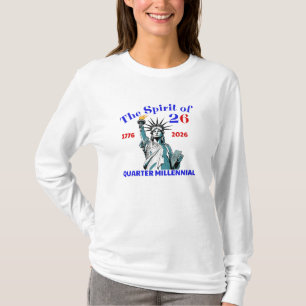 T-SHIRT ESPRIT DE 26 - TRIMESTRE MILLÉNAIRE