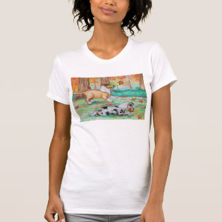 T-shirt Esprit de chute