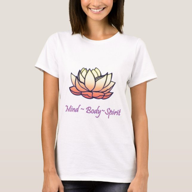 T-shirt Esprit de corps d'esprit (Devant)