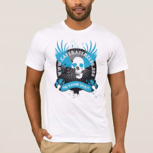 T-SHIRT ESPRIT DE EMBALLAGE DE CENTRE DE DÉTECTION ET DE