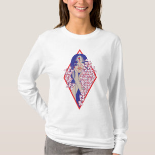 T-shirt Esprit de fille du passé Yurei Onna recto