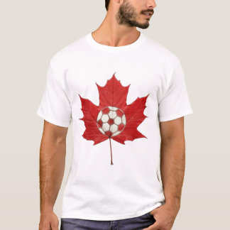 T-shirt Esprit de football canadien