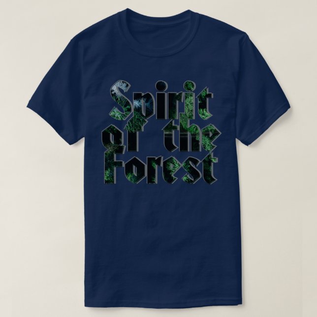 T-shirt Esprit de la Forêt (Design devant)