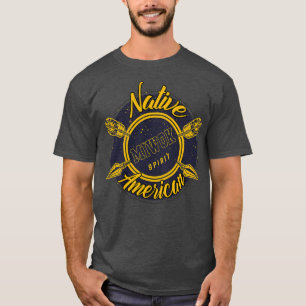 T-shirt Esprit de la tribu miwok des Amérindiens