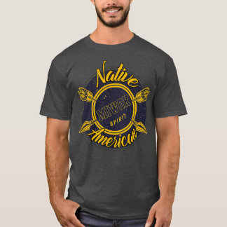 T-shirt Esprit de la tribu miwok des Amérindiens