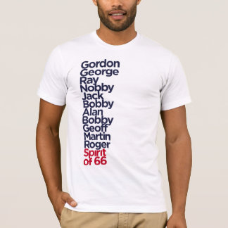 T-shirt Esprit de l'Angleterre du blanc 66