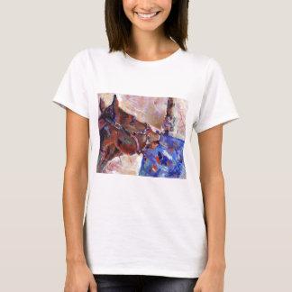 T-shirt "Esprit de métro "